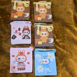 Labubu Character Pouch